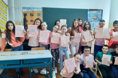 FOTO: Facebook stranica OŠ "Mirsad Prnjavorac"